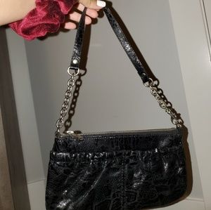 Cute black clutch
